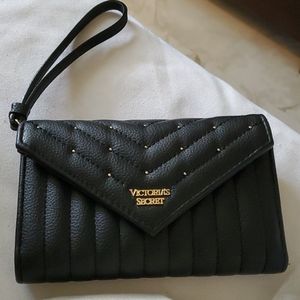 Black Victoria secret wristlet